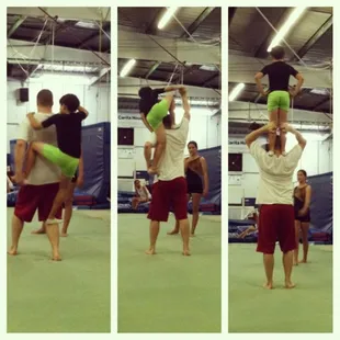 Cirque class. Tuesday and thursday!!