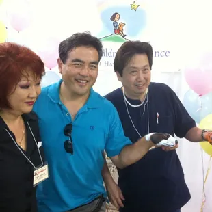 Here's my beagle and Eugene's Tiger!  COOL!