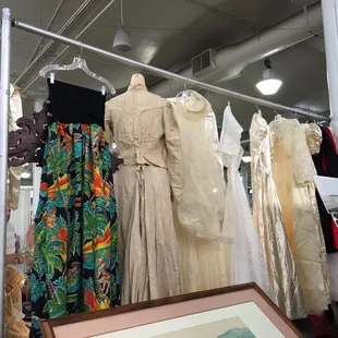 Haunted mansion attire, vintage Victorian wear for sale