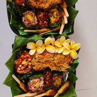 Chicken betutu, Authentic spices from Bali.
