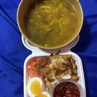 Soto Ayam (no celery)