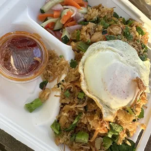 Nasi goreng - Indonesian style fried rice
