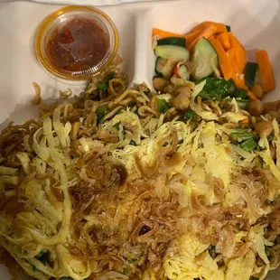 Mie Goreng (fried noodles)