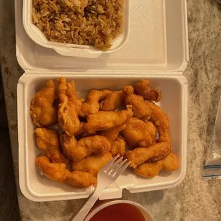 1. Sweet and Sour Chicken