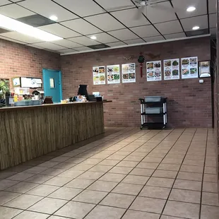 Front order area