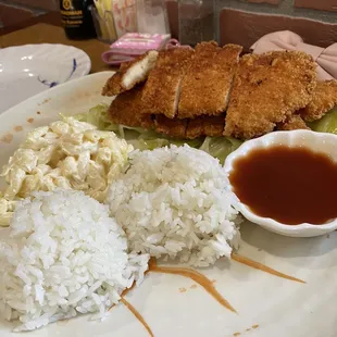 2. Chicken Katsu
