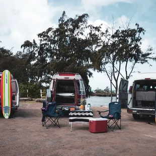 The entire campervan collection