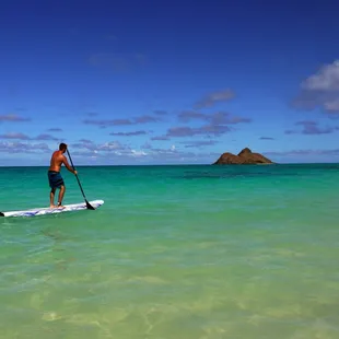Try Stand Up Paddle Board today!