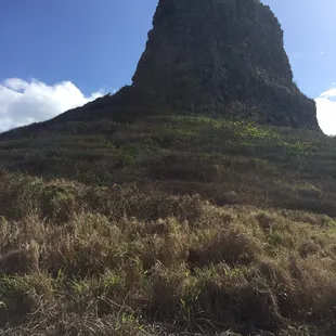 We kayaked out to China man&apos;s hat