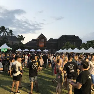 Great weather and a beautiful venue