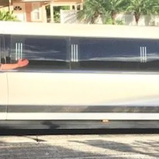 our safe and party hearty limo to the Bruno Mars concert.