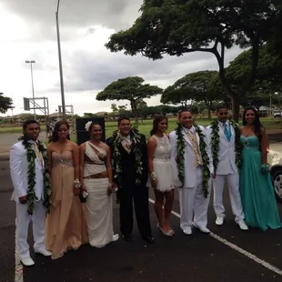 Kapolei High School Senior Prom 2014