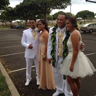 Bolo, Kai, Masi and Paige