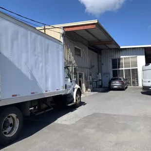 Store location at the factory