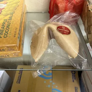 Big fortune cookie
