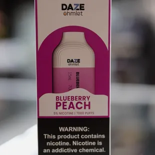 Daze Ohmlet - Blueberry Peach 7000 Puffs