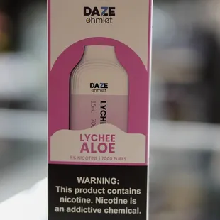 Daze Ohmlet - Lychee Aloe 7000 Puffs