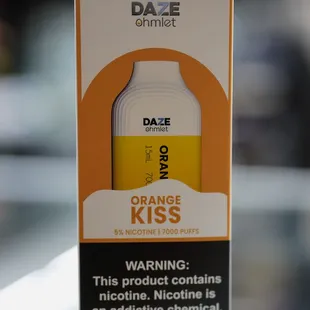 Daze Ohmlet - Orange Kiss 7000 Puffs