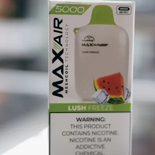 Max Air Lush Ice 5000 Puffs