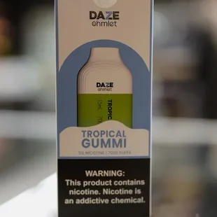 Daze Ohmlet - Tropical Gummi 7000 Puffs