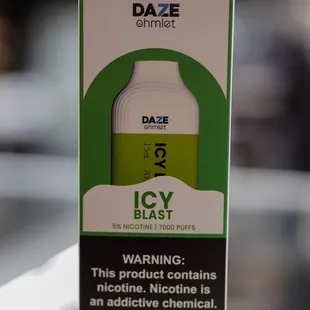 Daze Ohmlet - Icy Blast 7000 Puffs
