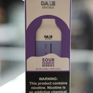 Daze Ohmlet - Sour Rainbow Berries 7000 Puffs