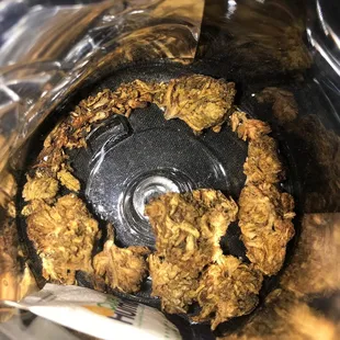 Moldy flowers - probably couple years old.