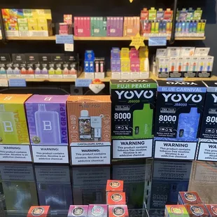 Today&apos;s purchase. Yovo root beer and pine pod cantaloupe apple are the best flavors out of the bunch.