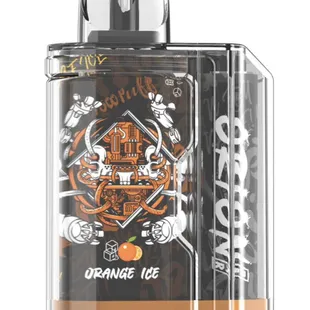 ORION 7500 PUFFS                           Price: $17.50                                      Flavor: ORANGE ICE