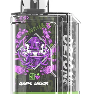 ORION 7500 PUFFS                        Price: $17.50                                     GRAPE ENERGY