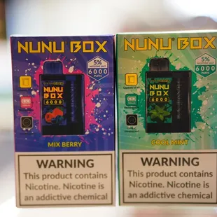 Nunu Box 6000 Puffs