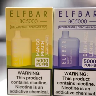 Elf Bar 5000 Puffs