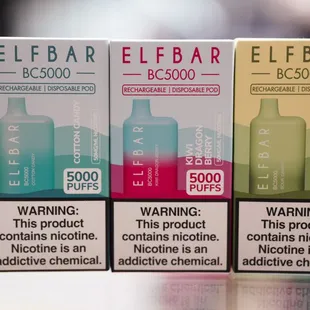 Elf Bar 5000 Puffs
