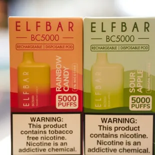 Elf Bar 5000 Puffs