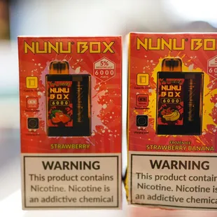 Nunu Box 6000 Puffs