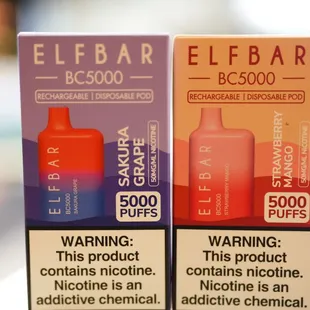 Elf Bar 5000 Puffs