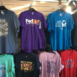 New Design 
T-shirts Available