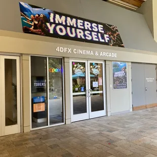 Front Door to establishment