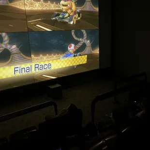 Interested to play games in the cinema? Inquire about private bookings!