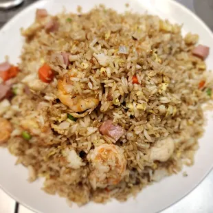 Combination fried rice