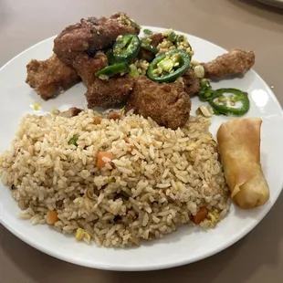 Salt and Pepper Pork Chops