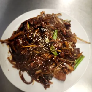Mongolian beef
