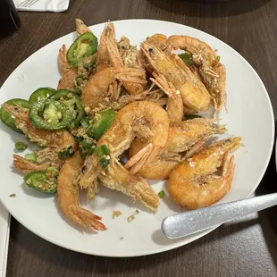 Salt and Pepper Shrimp