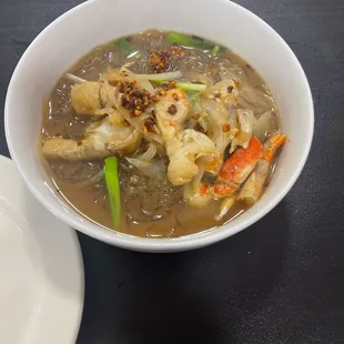 Crab with thin vermicelli #39