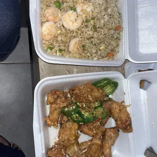 Shrimp Fried Rice