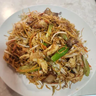 Combination Lo Mein