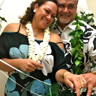 Yes we are married, love the rings!