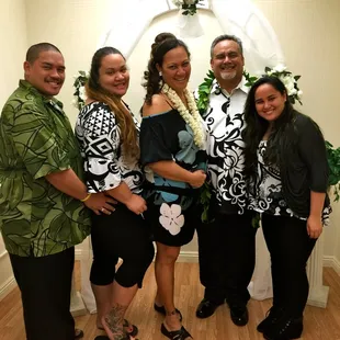 Congratulations Rick &amp; Tammy!