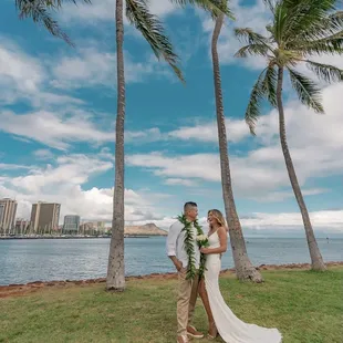 Magic Island Wedding