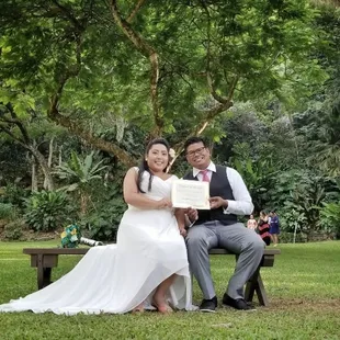 Waimea Valley Wedding